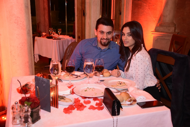 Valentine's Day at Venezia